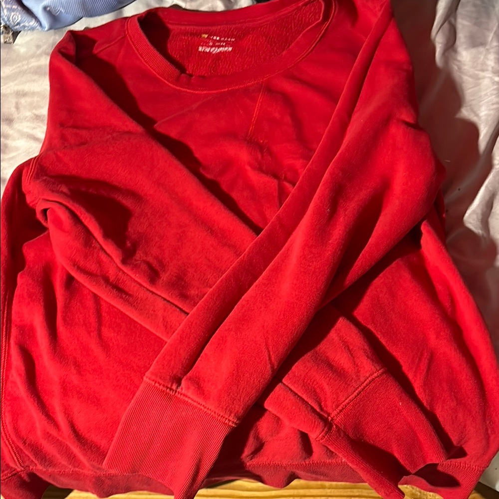Men's Red Sweater